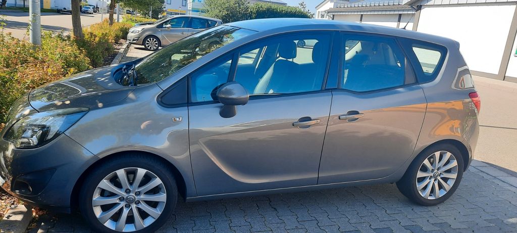 Opel Meriva 128.000 km 5.400 &euro; Mainz 55127