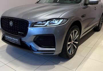 Jaguar F-Pace 75.300 km 39.980 &euro; Niederfischbach 57572
