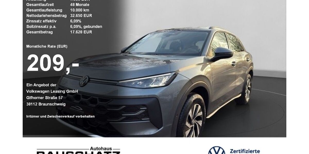 VW T-Roc 4.000 km 29.960 &euro; Sigmaringen 72488