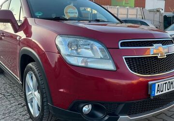 Chevrolet Orlando 111.800 km 9.490 &euro; Berlin 10551