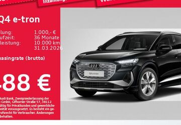 Audi Q4 e-tron 1.818 km 47.853 &euro; Eching 85386