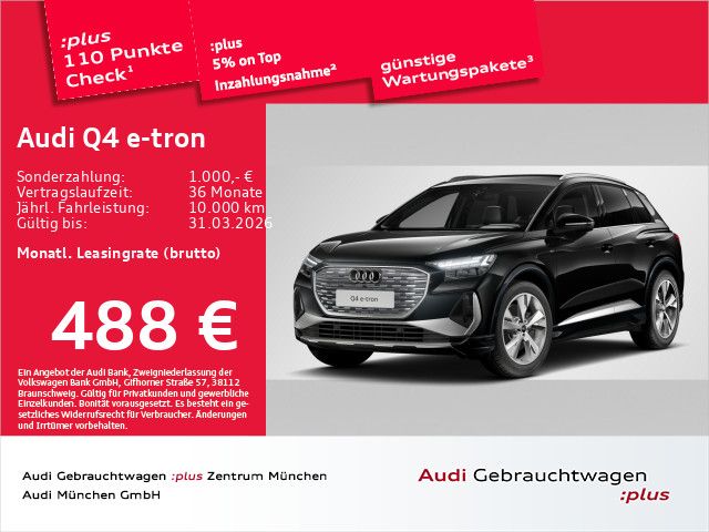 Audi Q4 e-tron 1.818 km 47.853 &euro; Eching 85386