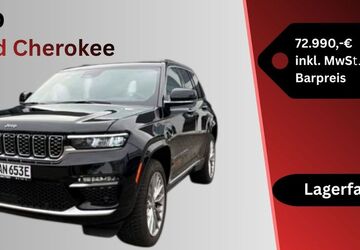 Jeep Grand Cherokee 19.900 km 72.990 &euro; Karlsruhe 76185