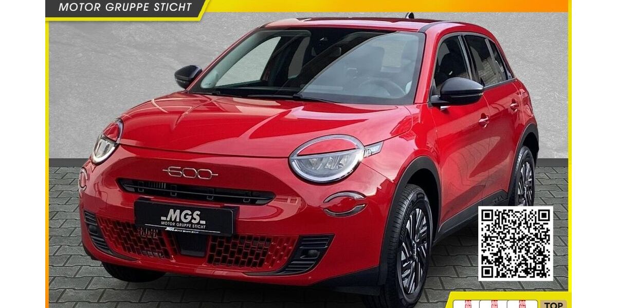 Fiat 600 6.223 km 25.990 &euro; Bayreuth 95445