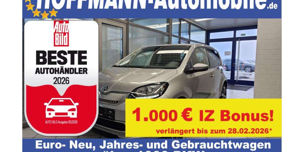 Skoda Citigo 37.702 km 12.900 &euro; Wolfsburg Heiligendorf 38444