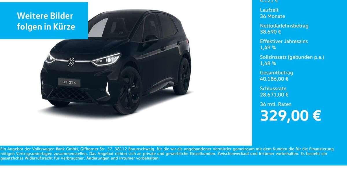 VW ID.3 9.988 km 42.811 &euro; Dortmund 44141