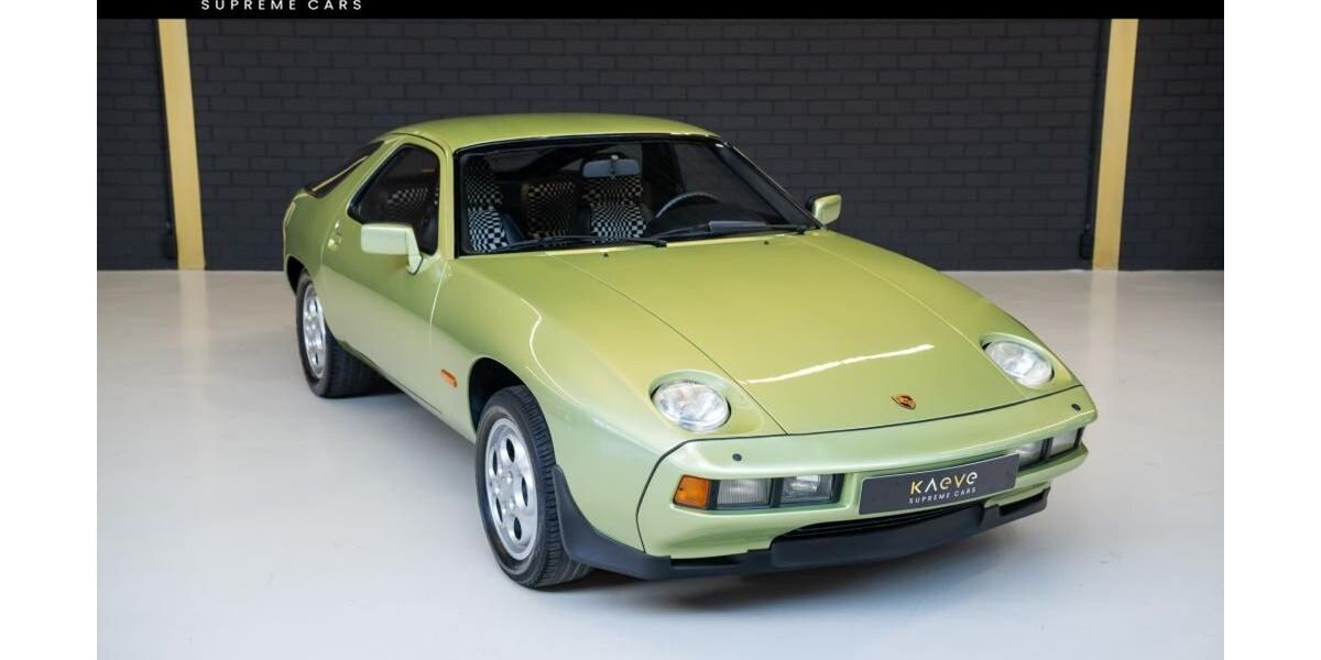 Porsche 928 124.098 km 39.950 &euro; Uden 