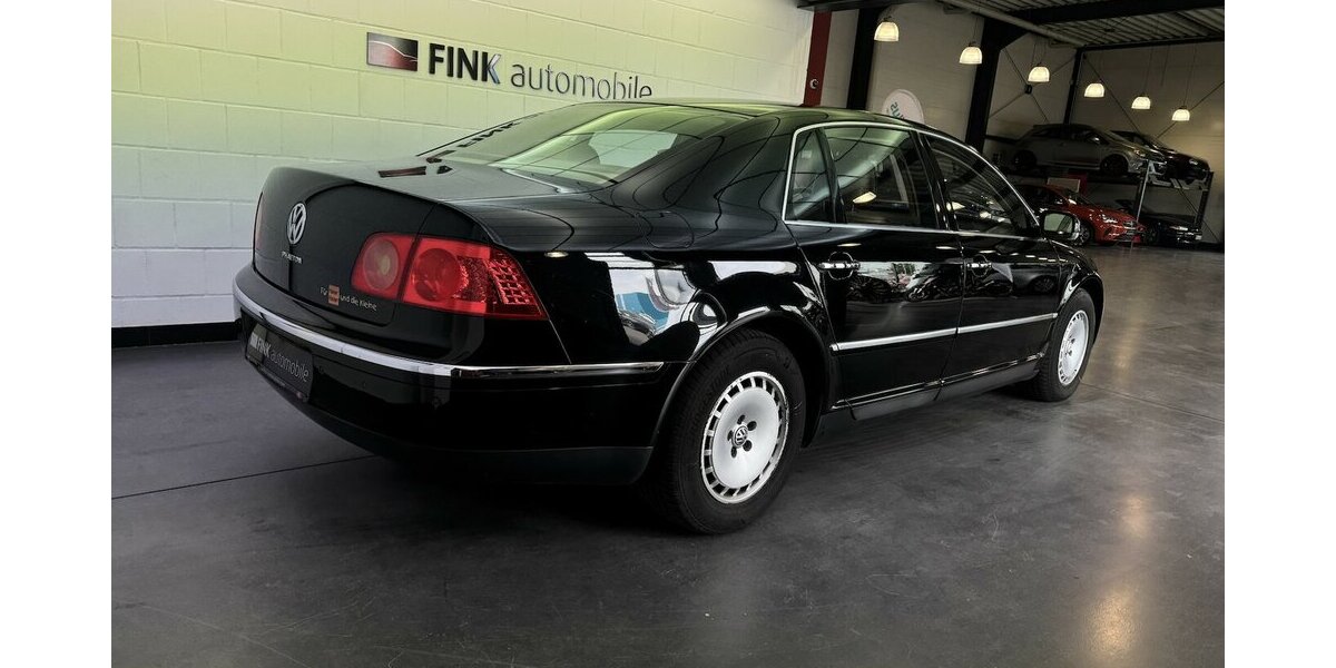 VW Phaeton 3.2 V6 FULL Leder Xenon Luftfederung 265.200 km 1.360 &euro; Lich 35423
