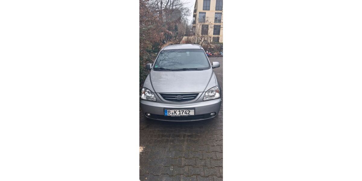 Kia Carens 92.000 km 1.299 &euro; Berlin 12167