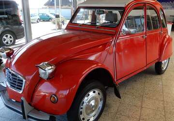 Citroen 2CV 122.300 km 7.490 &euro; Syke 28857