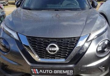 Nissan Juke 17.160 km 19.890 &euro; Bergen auf Rügen 18528
