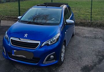 Peugeot 108 23.000 km 10.500 &euro; Menden 58706