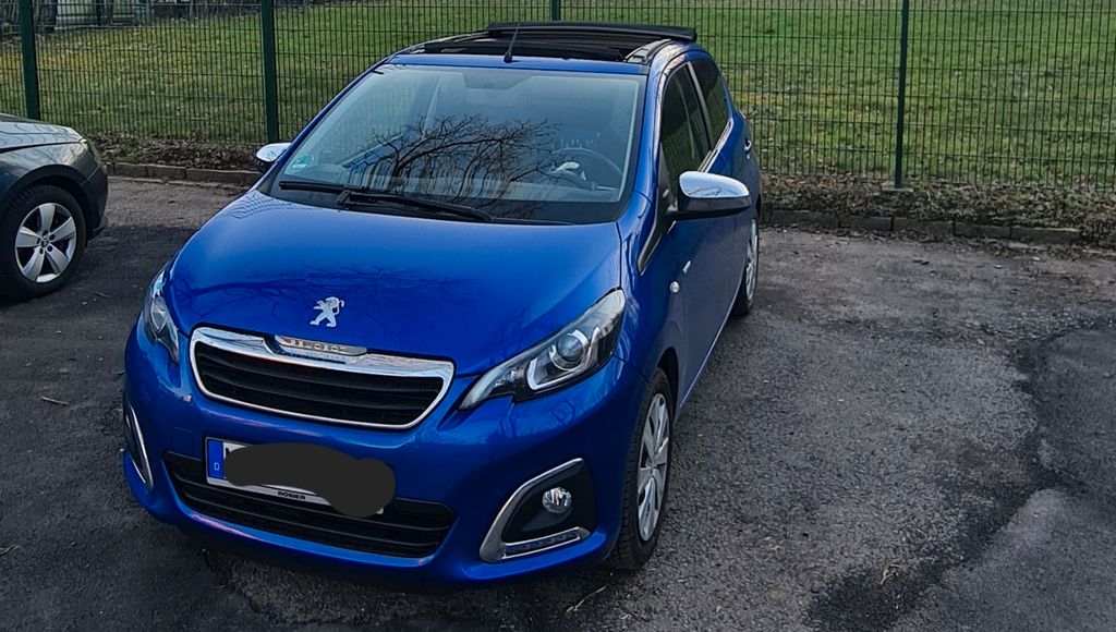Peugeot 108 23.000 km 10.500 &euro; Menden 58706