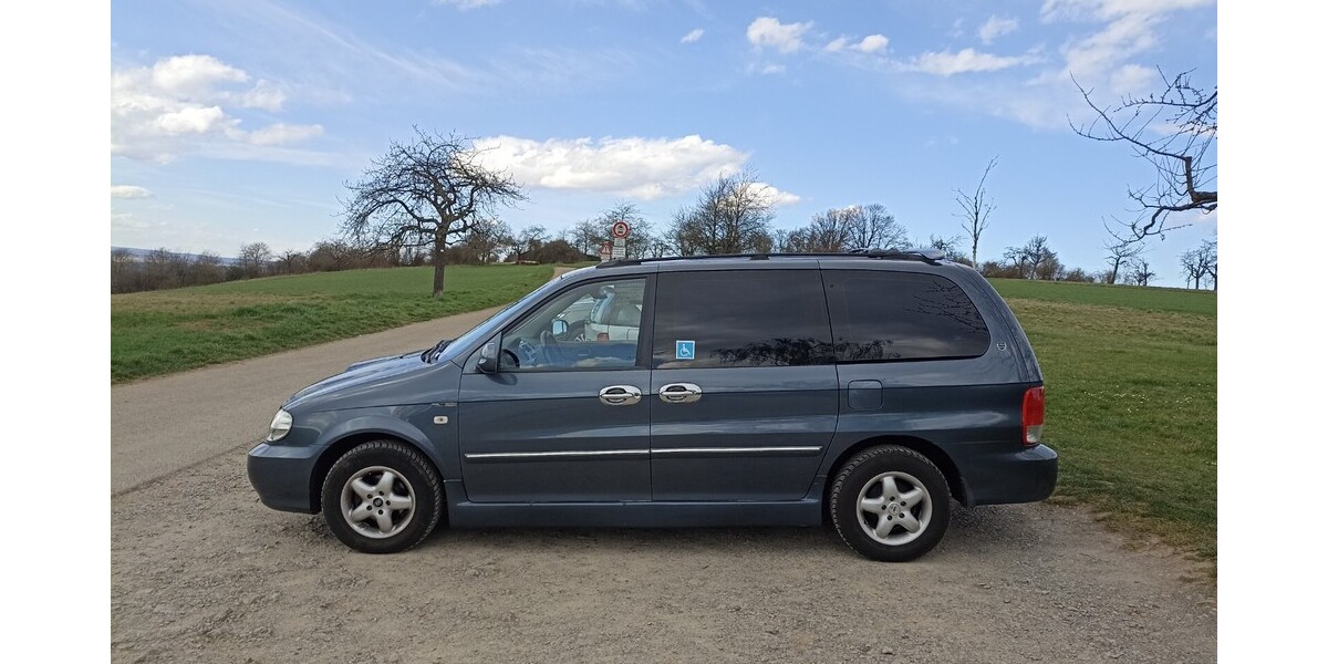 Kia Carnival 107.000 km 11.999 &euro; Birkenfeld 75217