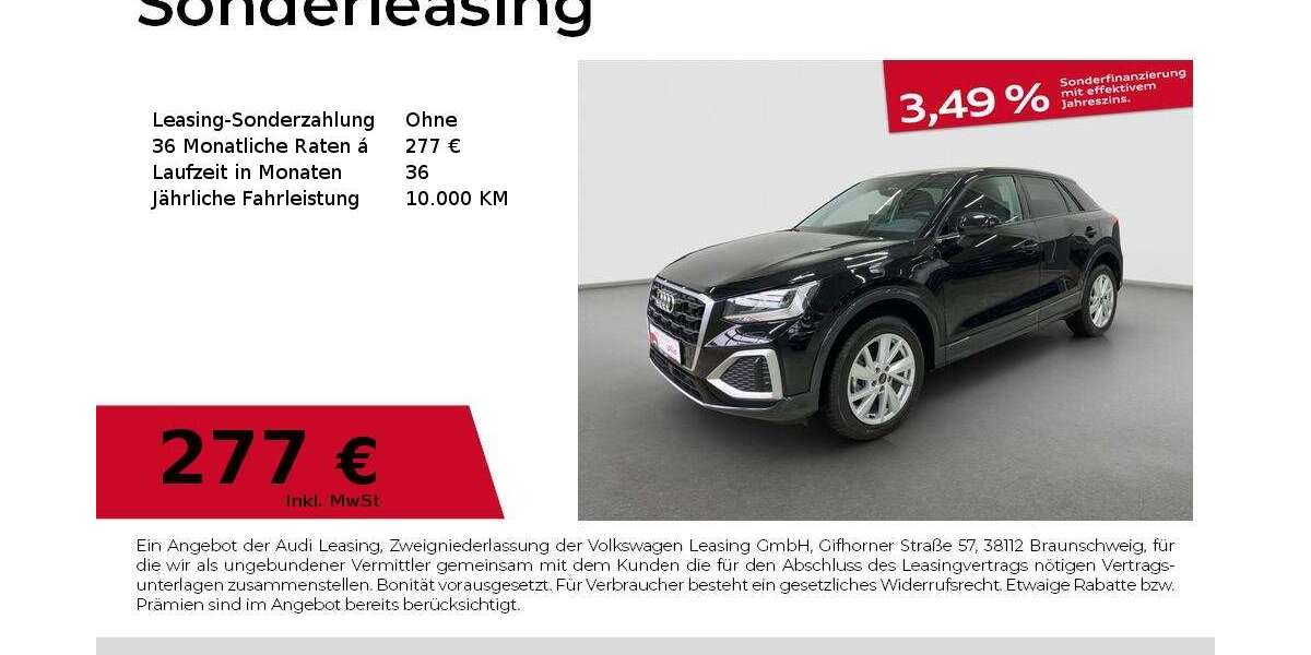 Audi Q2 26.913 km 29.980 &euro; Fürth 90763