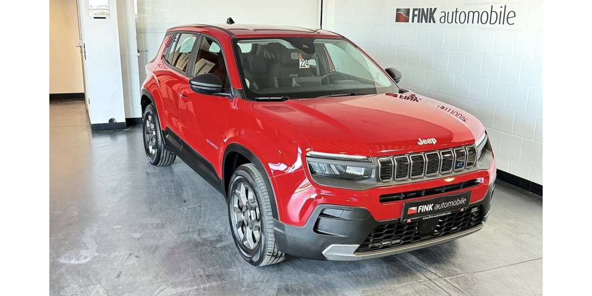 Jeep Avenger Elektro Longitude 54 kWh Navigation 24.400 km 19.790 &euro; Lich 35423