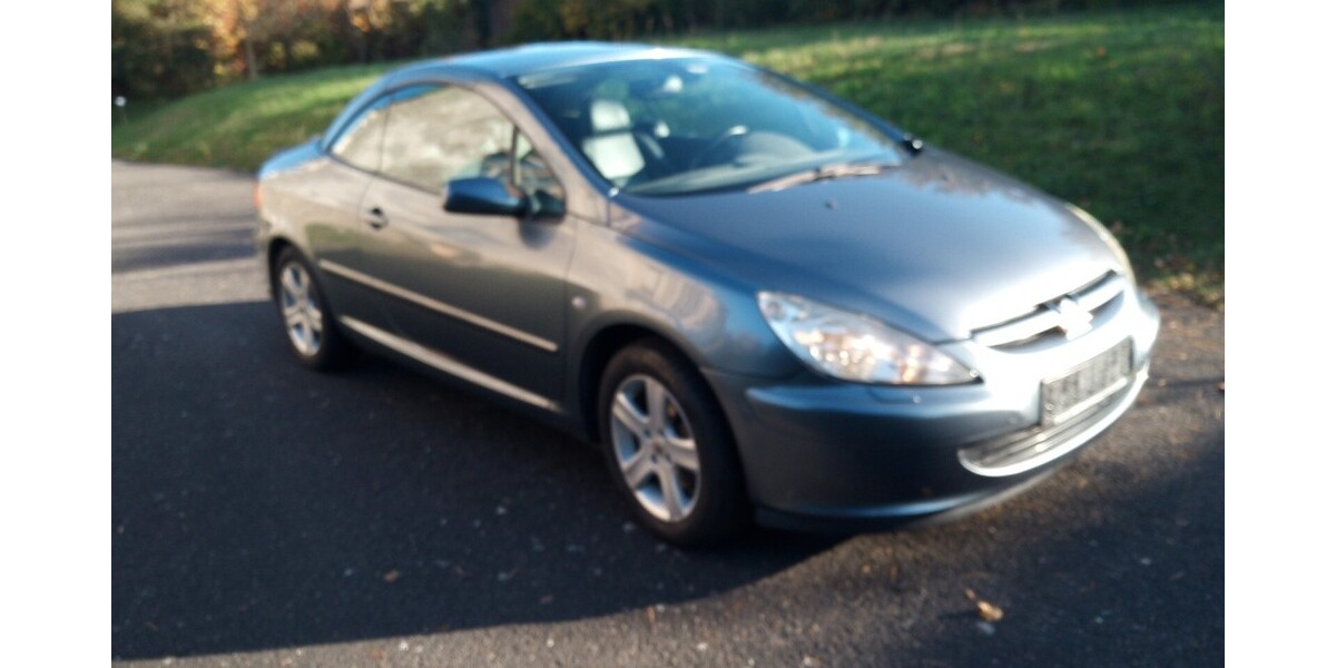 Peugeot 307 CC 91.000 km 4.200 &euro; Helmstedt 38350