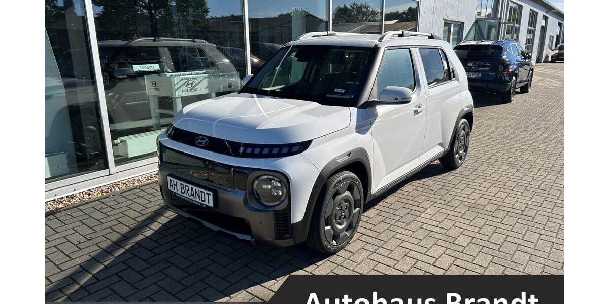 Hyundai INSTER 3.000 km 30.390 &euro; Rostock 18146