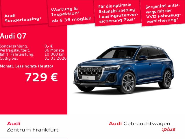 Audi Q7 15.624 km 76.170 &euro; Frankfurt am Main 60314