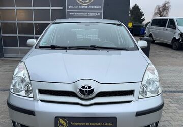 Toyota Corolla Verso 86.318 km 9.800 &euro; Reichelsheim-Beienheim 61203