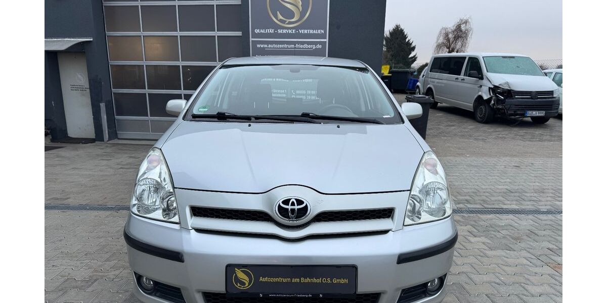 Toyota Corolla Verso 86.318 km 9.800 &euro; Reichelsheim-Beienheim 61203