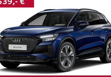 Audi Q4 e-tron 8.308 km 43.430 &euro; Ludwigsburg 71636