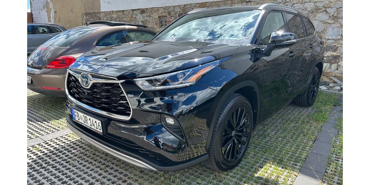 Toyota Highlander 28.236 km 61.450 &euro; Butzbach 35510