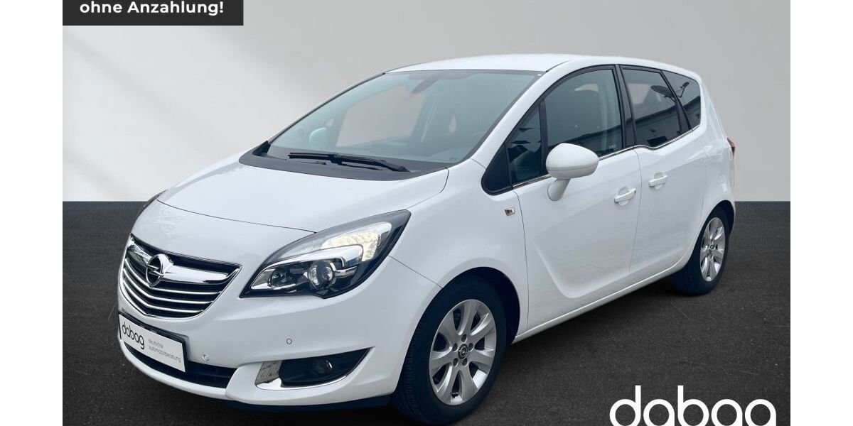 Opel Meriva 103.200 km 9.975 &euro; Zeulenroda-Triebes 07937