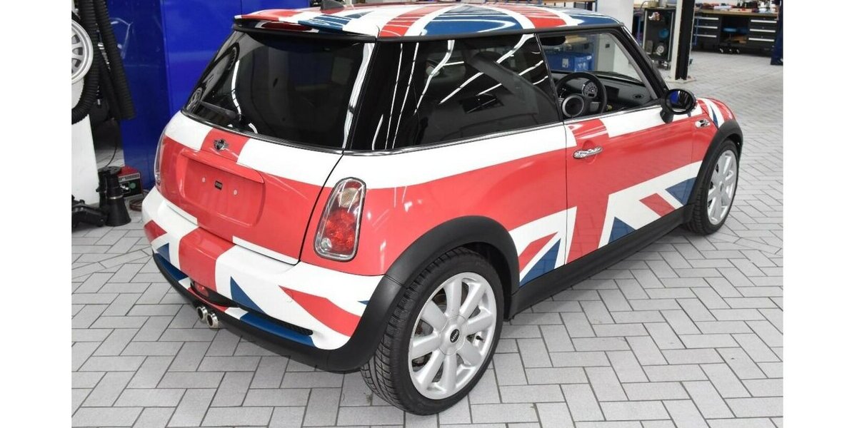 Mini Cooper S UnionJack foliert dt. Zulassung MwSt. !!! 104.177 km 7.999 &euro; Hamburg 22339