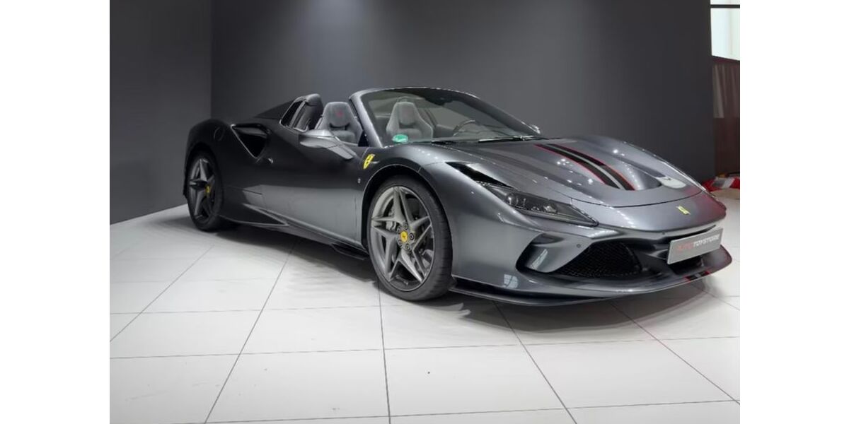 Ferrari F8 3.700 km 358.800 &euro; Bad-Wörishofen 86825