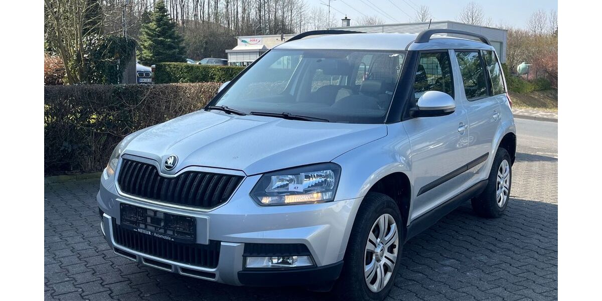 Skoda Yeti 109.911 km 9.999 &euro; Arnsberg 59757