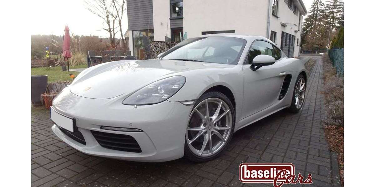 Porsche Cayman 19.000 km 69.999 &euro; Sonnefeld 96242
