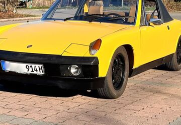Porsche 914 100.000 km 19.500 &euro; Stuttgart 70376