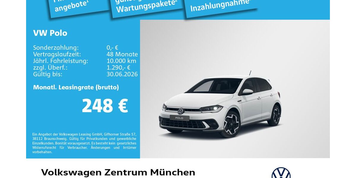 VW Polo 3.000 km 31.890 &euro; München 81669