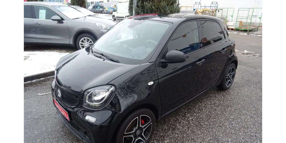 Smart forFour 41.000 km 8.490 &euro; Landshut 84030