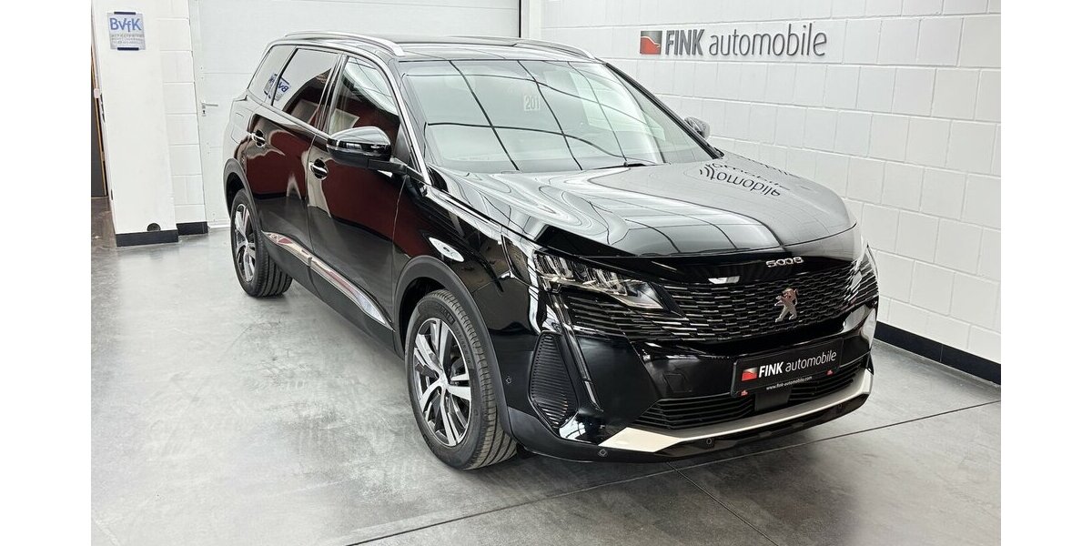 Peugeot 5008 Blue HDI 130 Allure Pack 1.Hand Carplay 52.400 km 22.320 &euro; Lich 35423