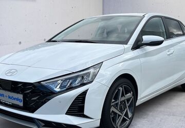 Hyundai i20 1.500 km 24.890 &euro; Konstanz 78467