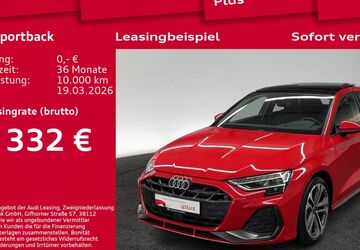 Audi A3 7.100 km 36.600 &euro; Berlin 10587
