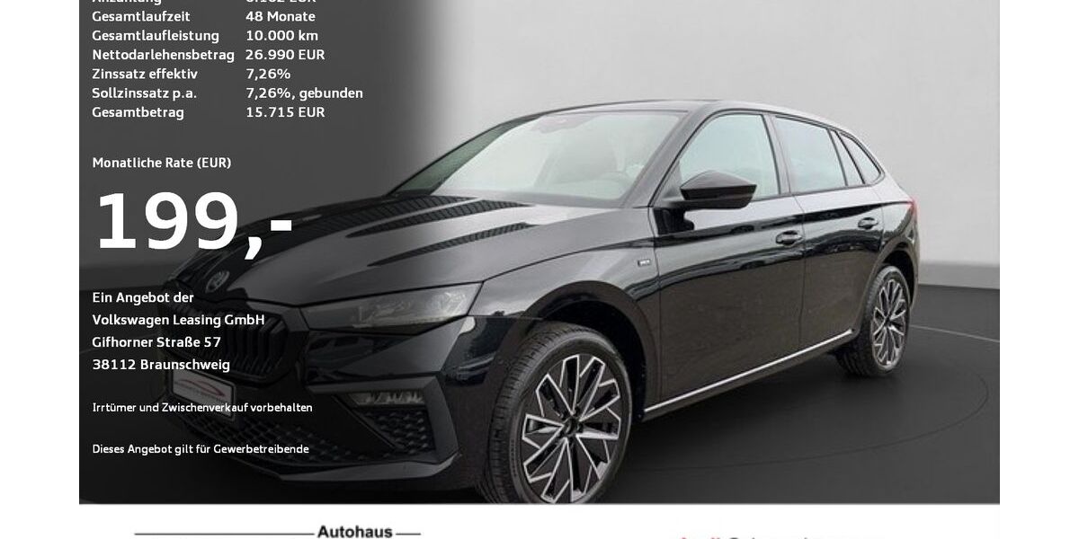 Skoda Scala 9.000 km 26.990 &euro; Ravensburg 88214