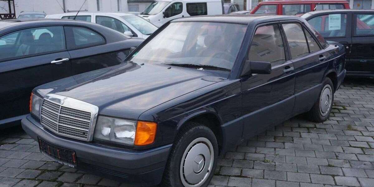 Mercedes-Benz 190 130.000 km 3.950 &euro; Ingolstadt 85057