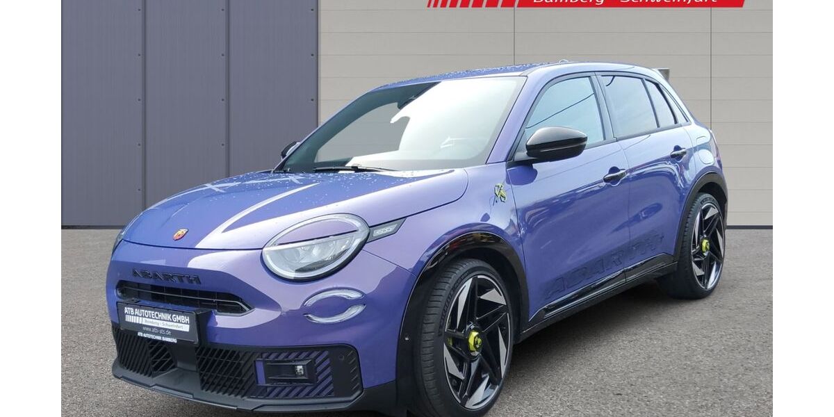 Abarth 600e 4.800 km 39.990 &euro; Bamberg 96052