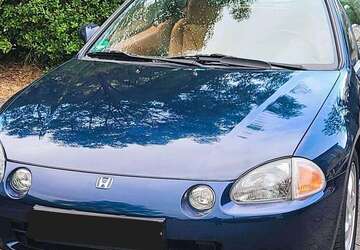 Honda CRX 91.175 km 6.900 &euro; Osterath (Meerbusch) 40670