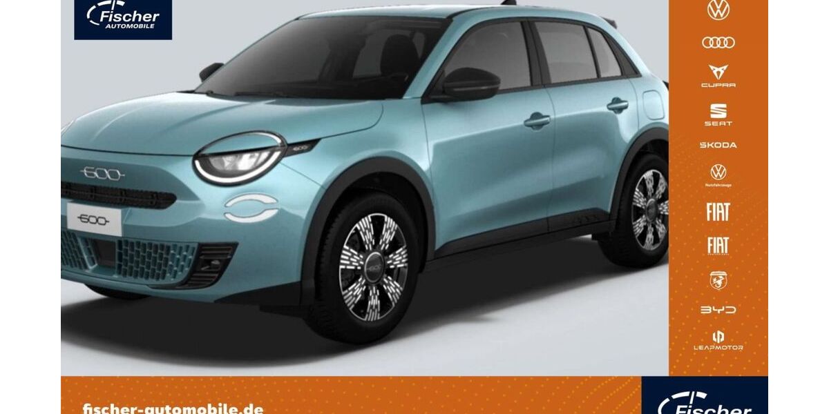 Fiat 600 7.555 km 20.980 &euro; Pilsach 92367