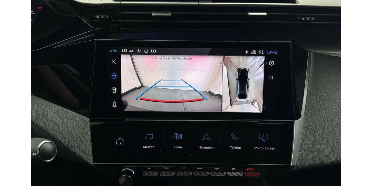 Peugeot 408 GT 225 Plug in Hybrid 360° Cam FULL LED 53.882 km 25.740 &euro; Lich 35423