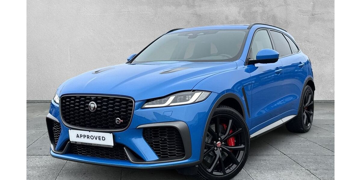 Jaguar F-Pace 58.000 km 61.490 &euro; Hof 95030