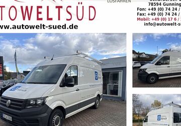 VW Crafter 15.000 km 37.900 &euro; Gunningen 78594