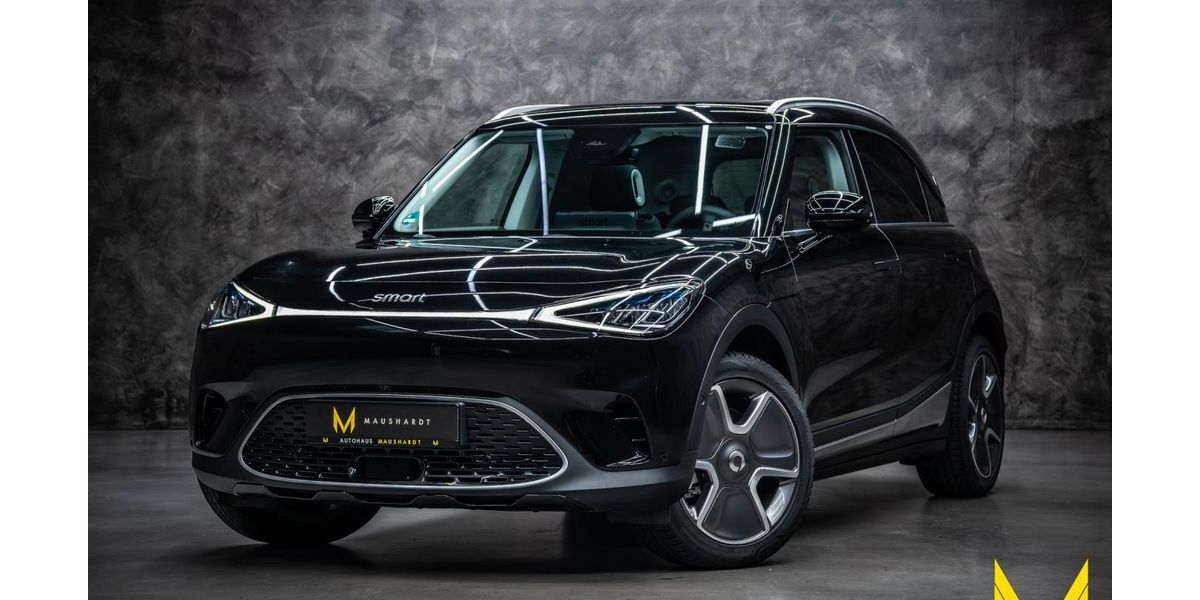 Smart #1 8.943 km 31.333 &euro; Bruchsal 76646