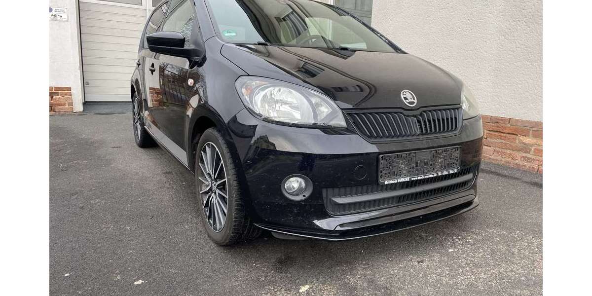 Skoda Citigo 40.190 km 9.100 &euro; Leisnig 04703