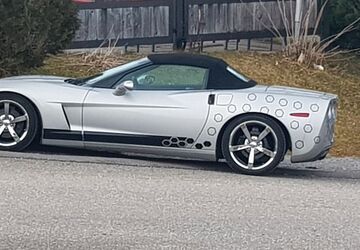Corvette C6 113.600 km 25.000 &euro; Rosenheim 83026
