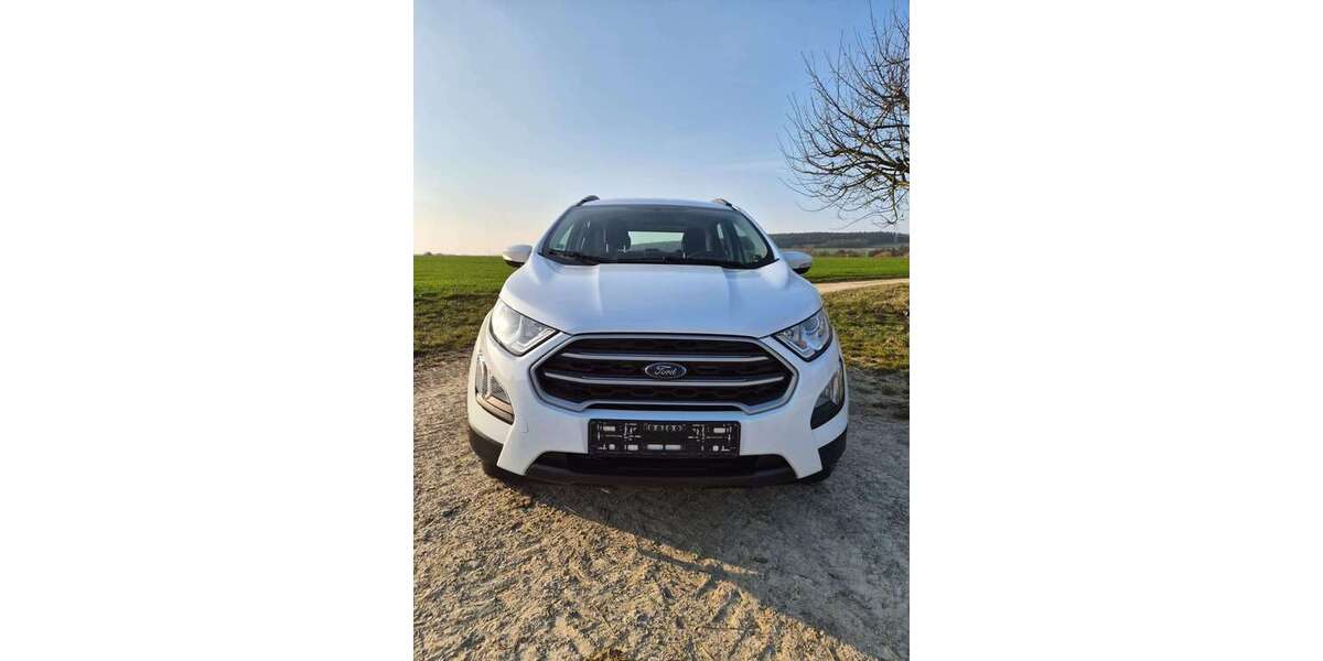 Ford EcoSport 48.000 km 11.300 &euro; Hofbieber 36145